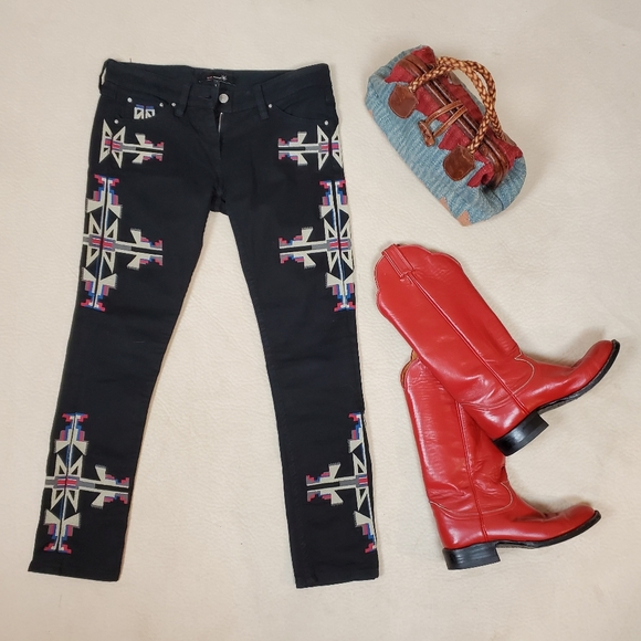 Isabel Marant aztec jeans - Picture 7 of 8